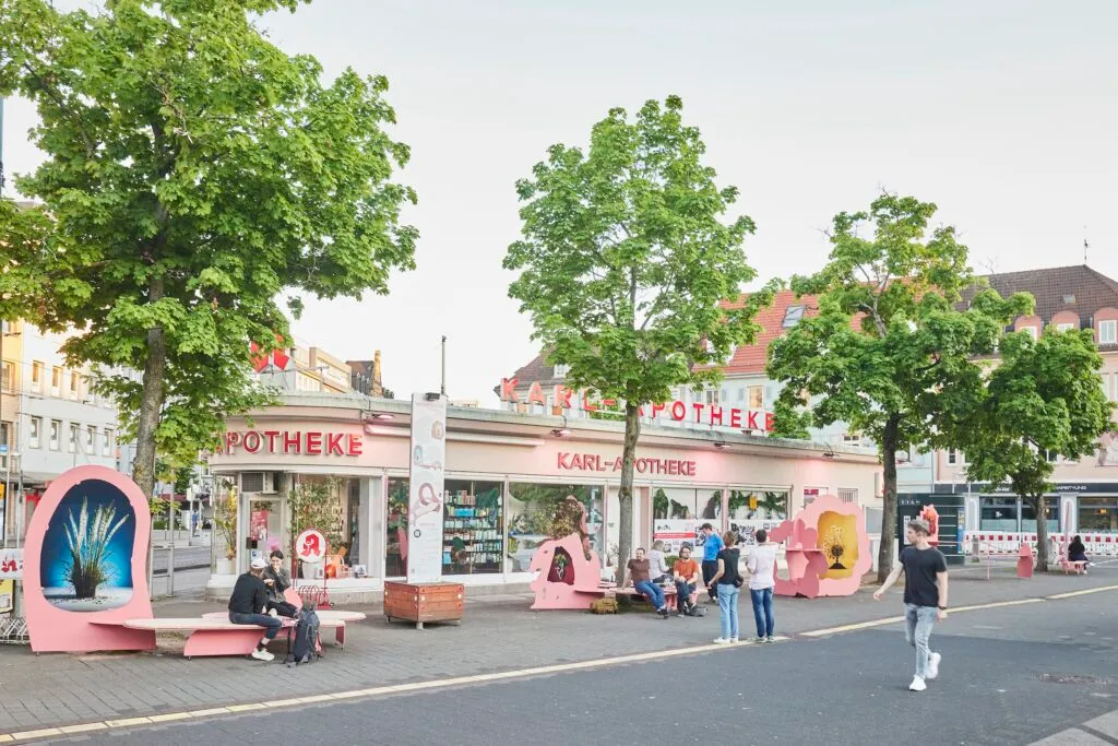 Flora Momentum · Quartiersaktivierung